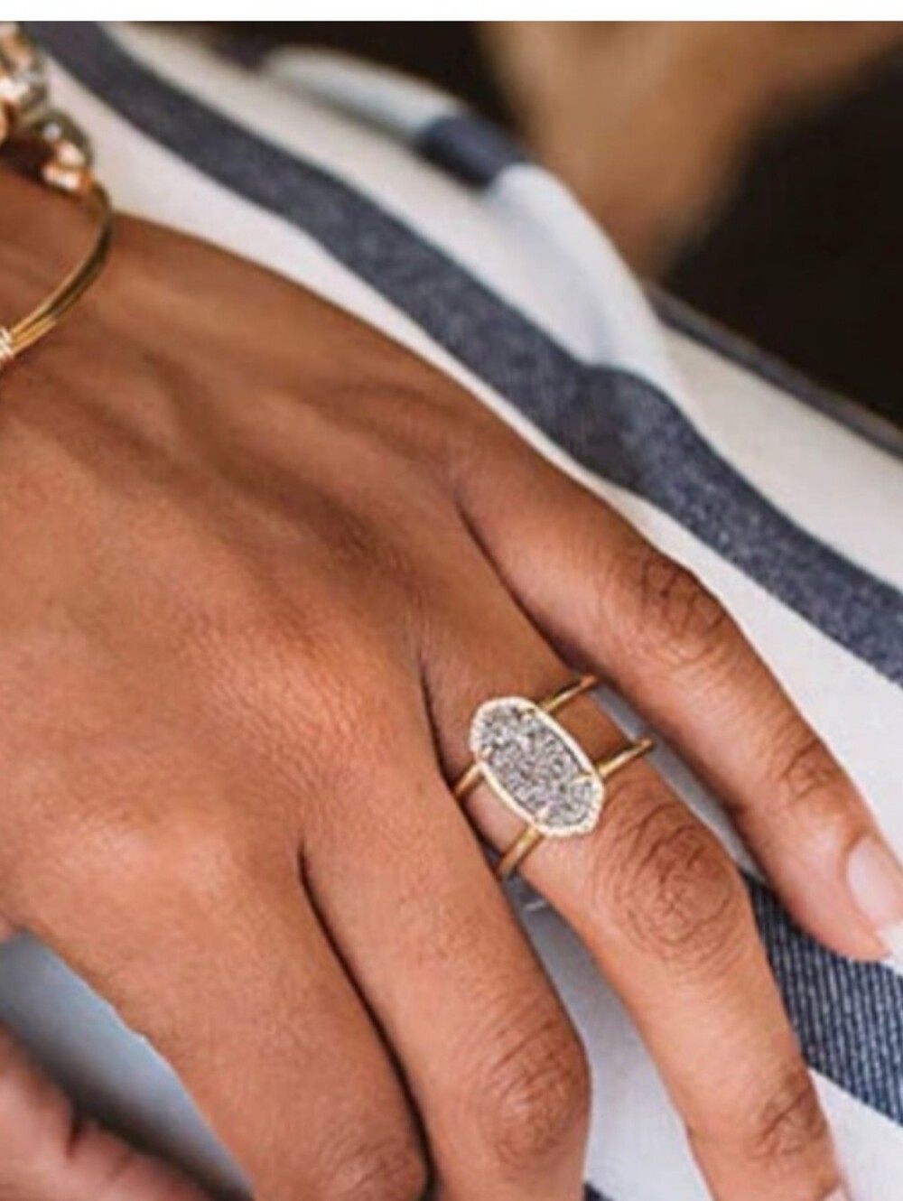 Kendra Scott Elyse Drusy Ring